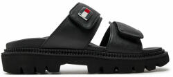 Tommy Jeans Şlapi Tjw Puffed Sandal EN0EN02560 Negru