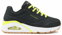 Skechers Sneakers Uno 155172/BKLM Negru