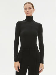 Calvin Klein Bluză cu gât K20K206053 Negru Slim Fit