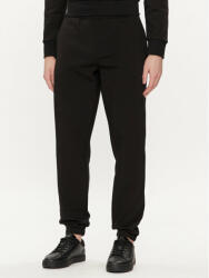 Calvin Klein Pantaloni trening Color Embossed Logo K10K112688 Negru Regular Fit