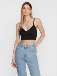 Calvin Klein Jeans Top J20J220286 Negru Slim Fit