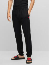 Hugo Pantaloni pijama Labelled 50478929 Negru Regular Fit