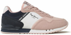 Pepe Jeans Sneakers London Basic G PGS30564 Roz - modivo - 189,00 RON