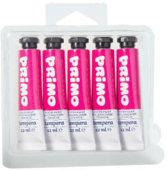 Primo Tempera PRIMO magenta 12 ml 5 darabos (440TRA301) - papir-bolt