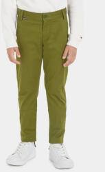 Tommy Hilfiger Pantaloni din material KB0KB08609 Verde Slim Fit