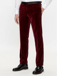 Boss Pantaloni de costum H-Genius-Tux-231 50484723 Vișiniu Slim Fit