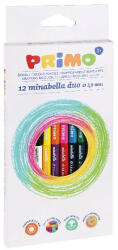Primo Színes ceruza PRIMO Duo hatszögletű kétvégű 12 darabos 24 színű (5220DUO12) - papir-bolt