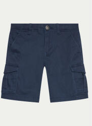 Jack&Jones Junior Pantalon scurți din material 12182856 Bleumarin Cargo Fit