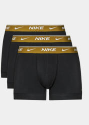Nike Set 3 perechi de boxeri 0000KE1008 Negru