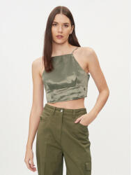 Calvin Klein Jeans Top J20J222903 Verde Slim Fit