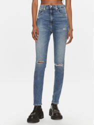 Calvin Klein Jeans Blugi J20J222143 Albastru Skinny Fit