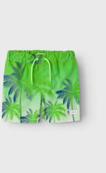 NAME IT Pantaloni scurți pentru înot Nkmzoccas 13213870 Verde Regular Fit