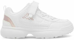 Kappa Sneakers SS24-3CK10 Alb