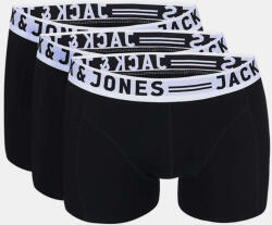 Jack & Jones Férfi Jack & Jones Sense 3 db-os Boxeralsó szett XXL Fekete