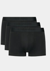 Calvin Klein Underwear Set 3 perechi de boxeri 000NB3651A Negru