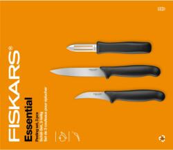 Fiskars FISKARS Essential 3 db-os hámozókészlet új 1065600