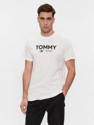 Tommy Jeans Tricou Essential DM0DM18264 Alb Slim Fit