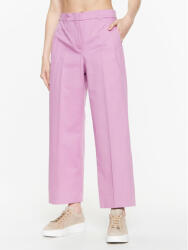 Weekend Max Mara Pantaloni din material Zircone 2351310331 Roz Relaxed Fit
