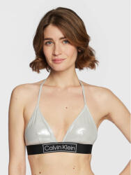 Calvin Klein Bikini partea de sus KW0KW01943 Argintiu Costum de baie dama