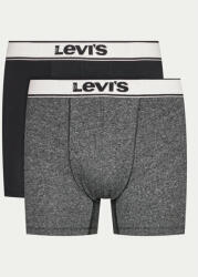 Levi's Set 2 perechi de boxeri Vintage 37149-0959 Negru