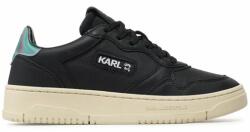 KARL LAGERFELD Sneakers KL63021 Negru