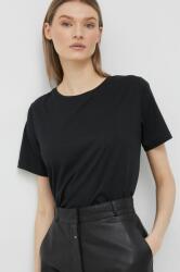 Calvin Klein pamut póló fekete - fekete XXL - answear - 24 990 Ft
