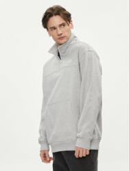 The North Face Bluză Essential NF0A87FC Gri Relaxed Fit