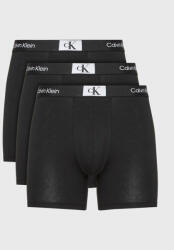 Calvin Klein Underwear Set 3 perechi de boxeri 000NB3529A Negru