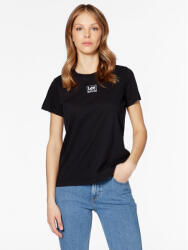 Lee Tricou L49EEH01 112333682 Negru Relaxed Fit