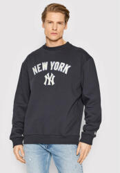 New Era Bluză New York Yankees Heritage 12893149 Bleumarin Regular Fit