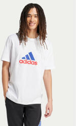 Adidas Tricou Future Icons Badge of Sport IS3234 Alb Loose Fit