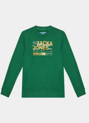 JACK & JONES Bluză 12235720 Verde Standard Fit