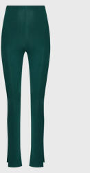 Reebok Pantaloni din material Wde Trend HG1171 Verde Slim Fit