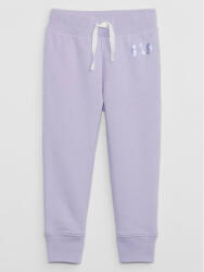 Gap Pantaloni trening 789416-02 Violet Regular Fit