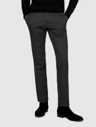 Sisley Pantaloni din material 4QUXSF02X Gri Slim Fit