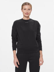 Calvin Klein Bluză Metallic Micro Logo Sweatshirt K20K206961 Negru Regular Fit