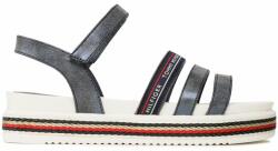 Tommy Hilfiger Sandale Platform Velcro Sandal T3A2-32763-0568 S Bleumarin