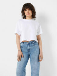 Noisy May Tricou Alena 27023863 Alb Cropped Fit