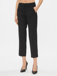 Marella Pantaloni din material Pucci 2331360439200 Negru Regular Fit