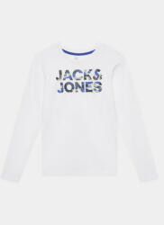 JACK & JONES Bluză 12245920 Alb Loose Fit