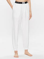 Calvin Klein Underwear Pantaloni pijama 000QS6943E Alb Regular Fit