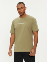 Calvin Klein Tricou Hero K10K111346 Verde Regular Fit