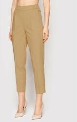 Sisley Pantaloni din material 40YR55CZ7 Bej Regular Fit