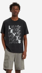 Levi's Tricou 16143-1240 Negru Relaxed Fit