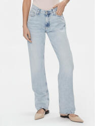 Calvin Klein Jeans Blugi J20J223302 Albastru Straight Fit