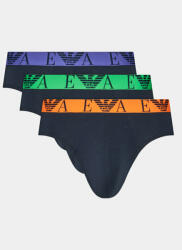 Emporio Armani Underwear Set 3 perechi de slipuri 111734 4R715 70435 Bleumarin