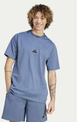 Adidas Tricou Z. N. E. IR5234 Albastru Loose Fit