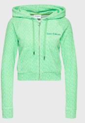 Juicy Couture Bluză Madison JCWBJ123311 Verde Regular Fit