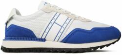 Tommy Jeans Sneakers Runner Mix Material EM0EM01167 Alb - modivo - 280,00 RON