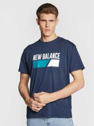 New Balance Tricou MT23901 Bleumarin Relaxed Fit